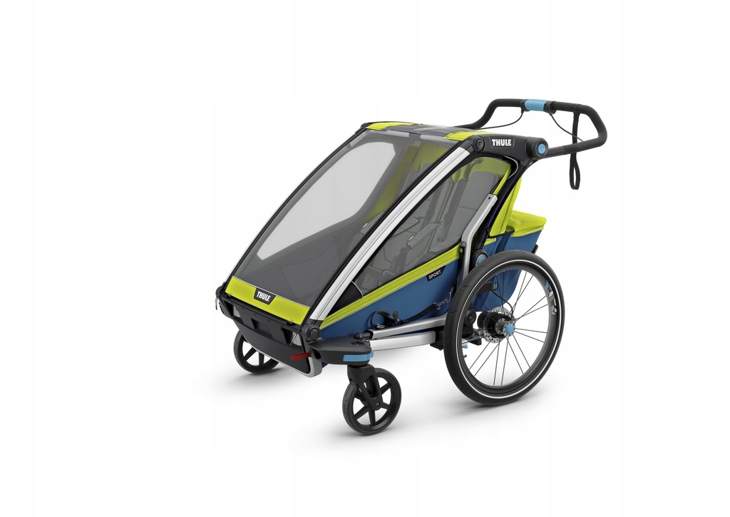 Przyczepka rowerowa - THULE Chariot Sport 2 - ziel