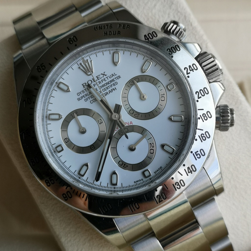 ROLEX COSMOGRAPH DAYTONA W.KRUK 2016r. KOMPLET