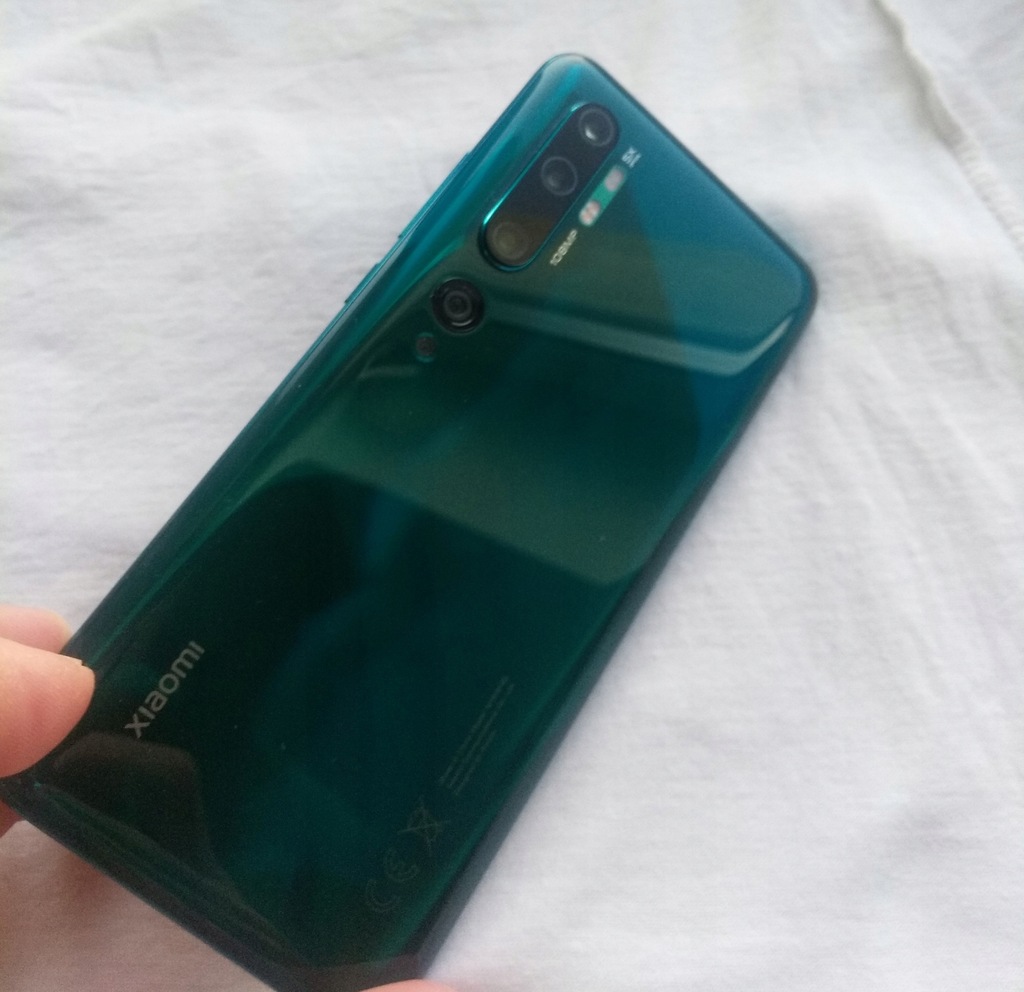Smartfon Xiaomi Mi Note 10 Pro zielony 8GB/256GB