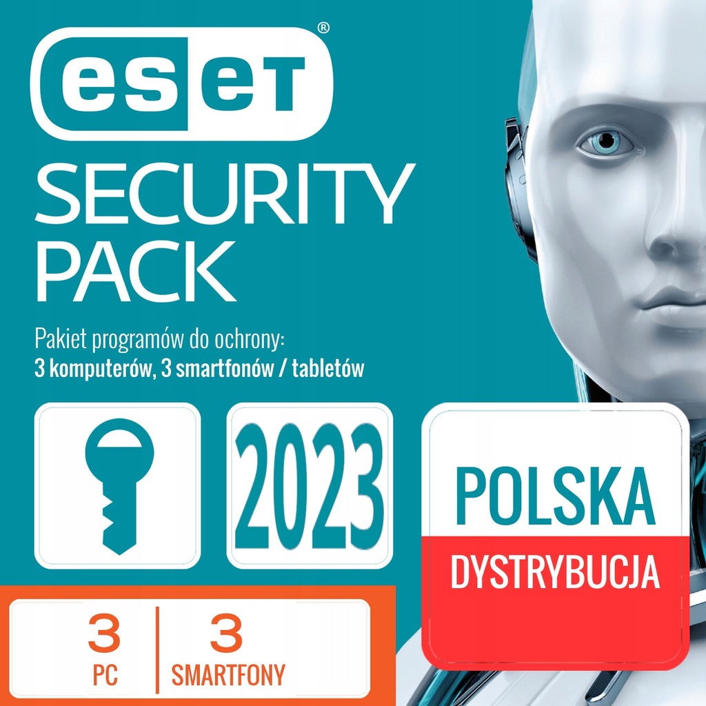 ESET Smart Security Pack 3+3 / 1 rok WZNOWIENIE