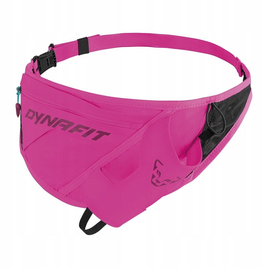 Pas biegowy DYNAFIT React 600 2.0 pink glo/beet red OS
