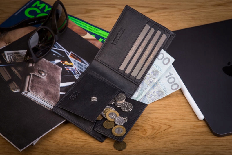 Купить BETLEWSKI Мужской кожаный RFID-кошелек, тонкий, маленький: отзывы, фото, характеристики в интерне-магазине Aredi.ru
