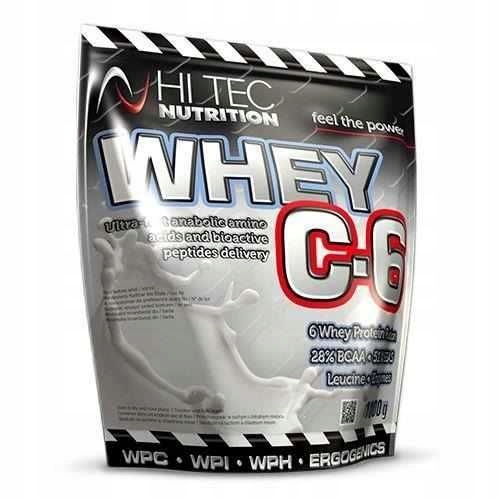 Whey C6 Cookie & Cream Odżywka 1000g