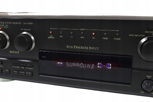 Technics SA-AX530 Mocny amplituner 5,1 z RDS