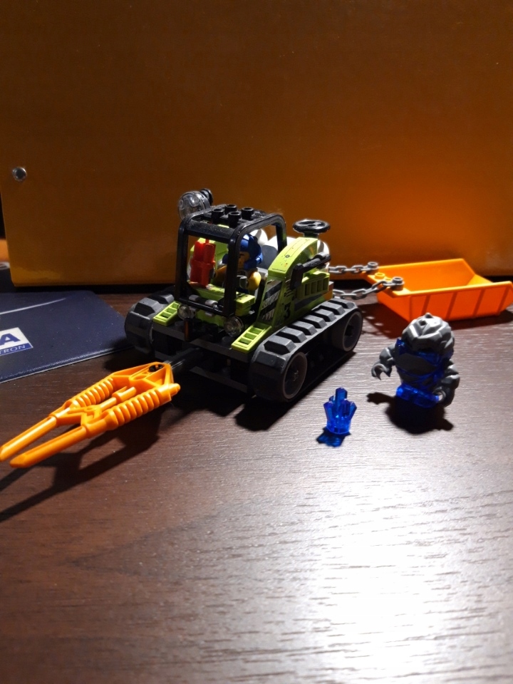 LEGO Power Miners 8958 - Granite Grinder