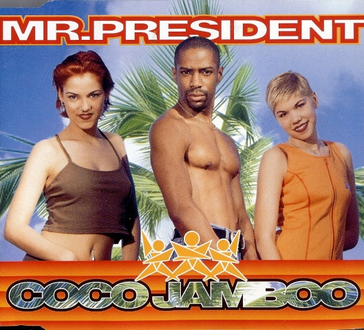 Купить CD-сингл MR.PRESIDENT / COCO JAMBOO: отзывы, фото, характеристики в интерне-магазине Aredi.ru