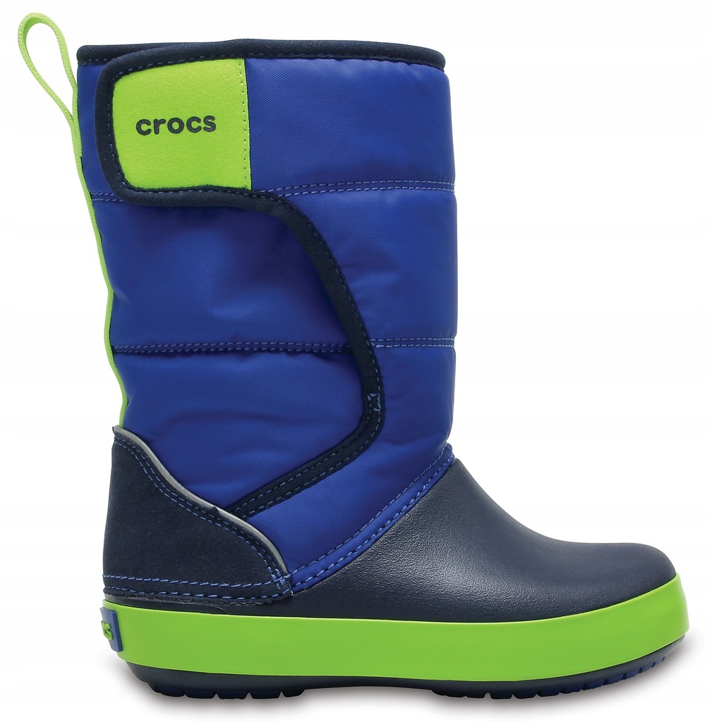 Crocs 204660 LodgePoint Snow Boot C8 24-25