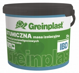GREINPLAST IBD Bitumiczna masa izolacyjna 5 kg