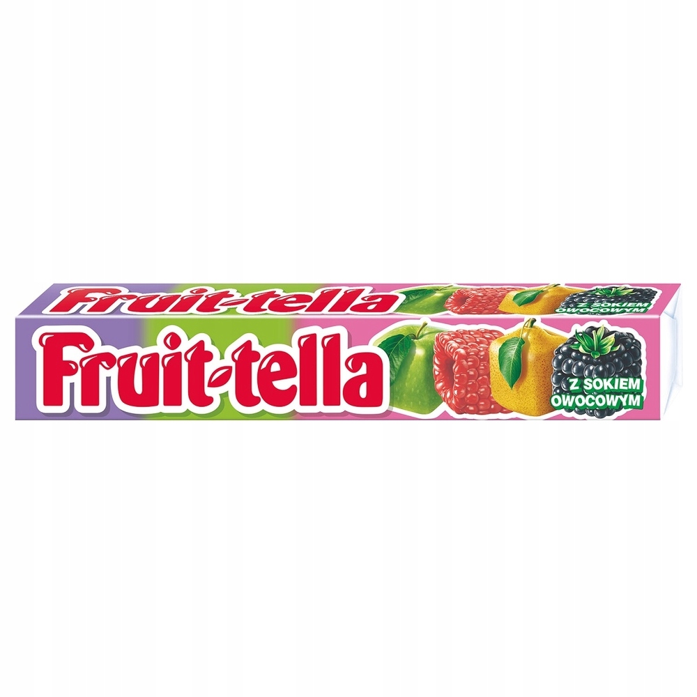 Cukierki o smaku owocowym Fruittella 10x41g