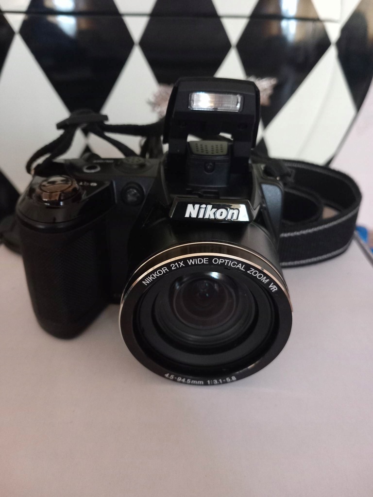 Aparat cyfrowy Nikon Coolpix L310 czarny OKAZJA !