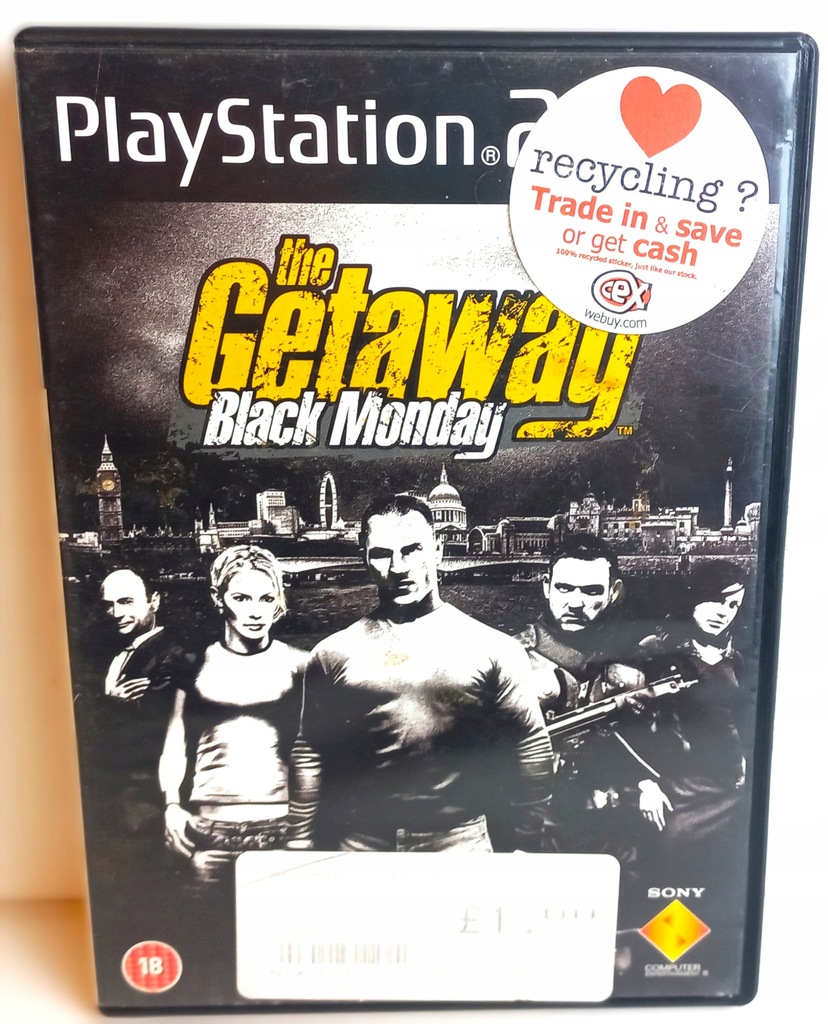 THE GATEWAY PS2 KOMPLET