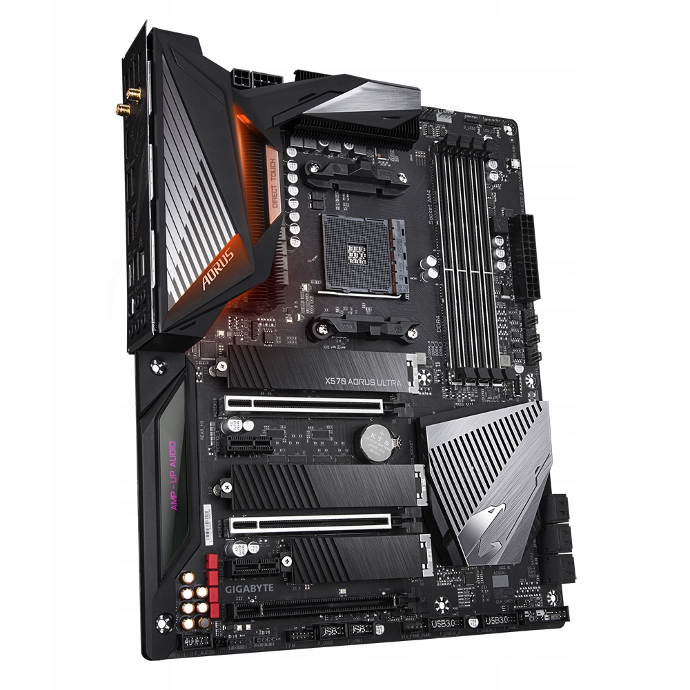 Купить Материнская плата Gigabyte X570 Aorus Ultra ATX AM4 WiFI: отзывы, фото, характеристики в интерне-магазине Aredi.ru