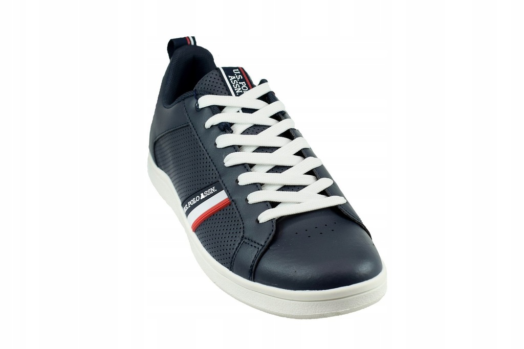 Trampki U.S POLO ASSN - ALCOR4134S0/Y1 granat 41