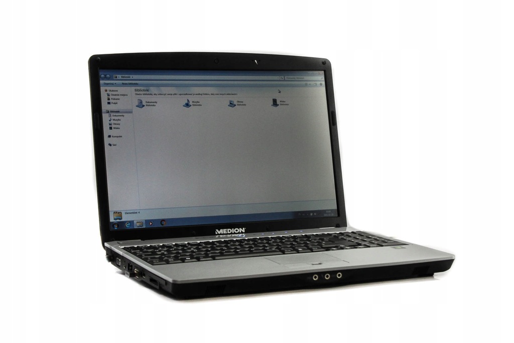 Laptop Medion 15.6 3RAM 320HDD W7 Kamera