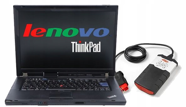 PROMOCJA! LENOVO 15' + delphi autocom ds150 wow