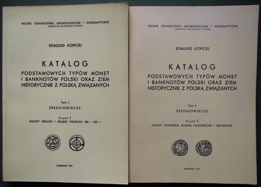 Купить КАТАЛОГИ ПОЛЬСКИХ МОНЕТ НАБОР КОПИЦКИ, 17 ТОМОВ: отзывы, фото, характеристики в интерне-магазине Aredi.ru