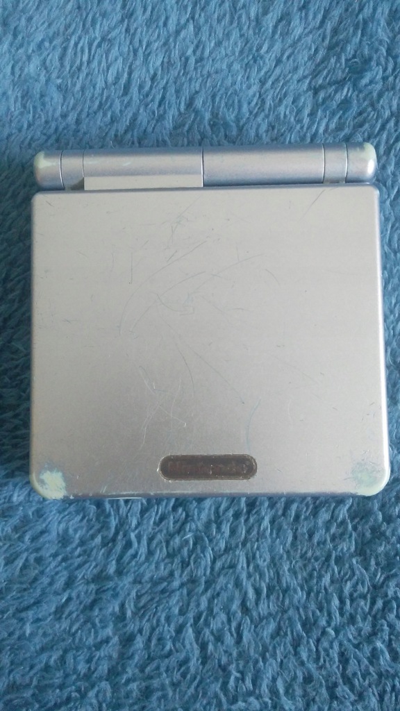 Gameboy Advance SP zestaw