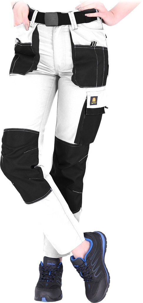 Spodnie ochronne do pasa damskie Ogrifox FIO-T WBS r. 50