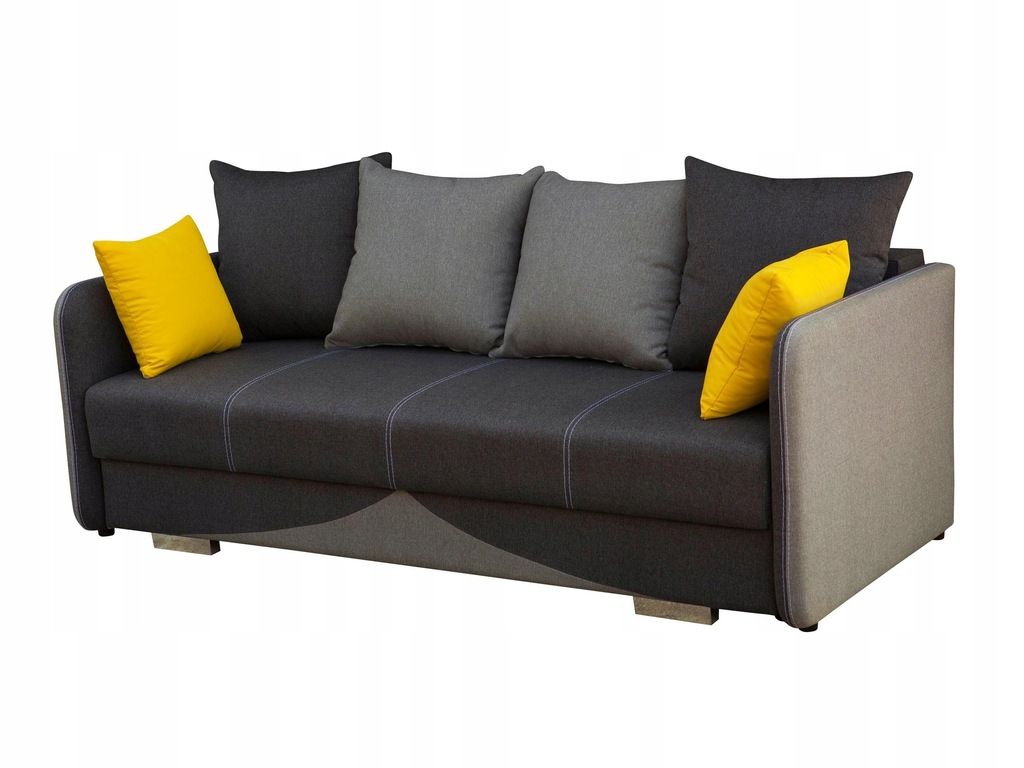 Sofa z Funkcją Spania Wersalka Rozkładana POL GR2