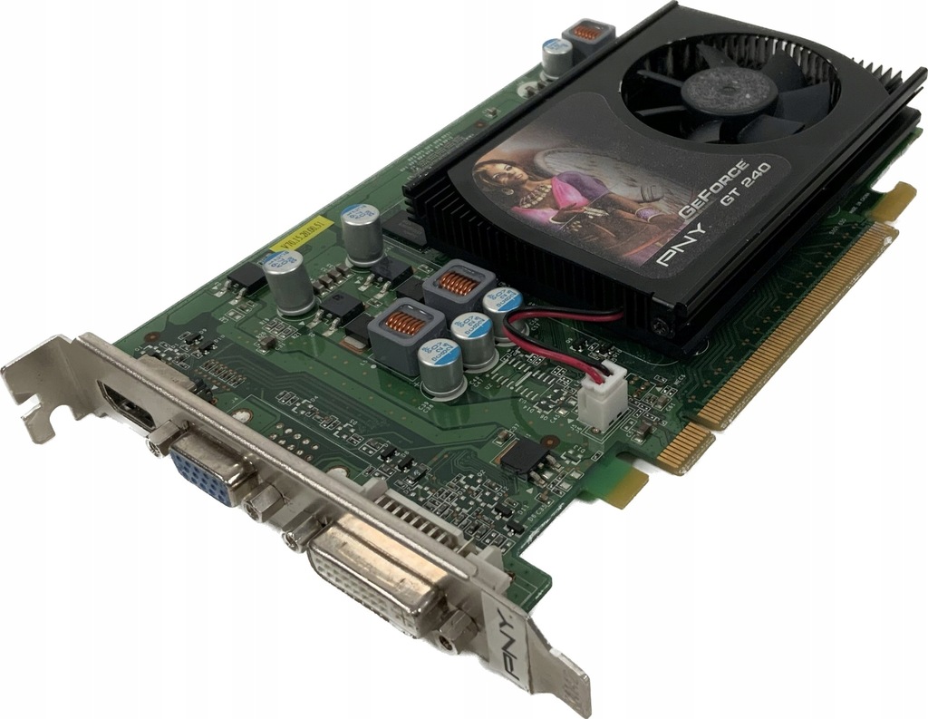 Karta graficzna PNY GeForce GT 240 1GB GDDR3