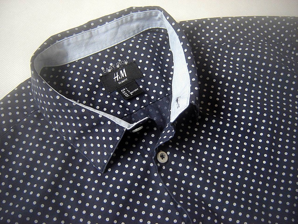 - H&M - L - 41/42 - groszki