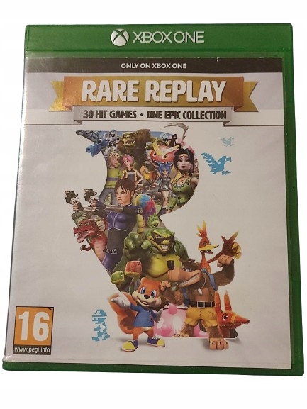 XBOX ONE RARE REPLAY ZESTAW GIER XONE SERIES X