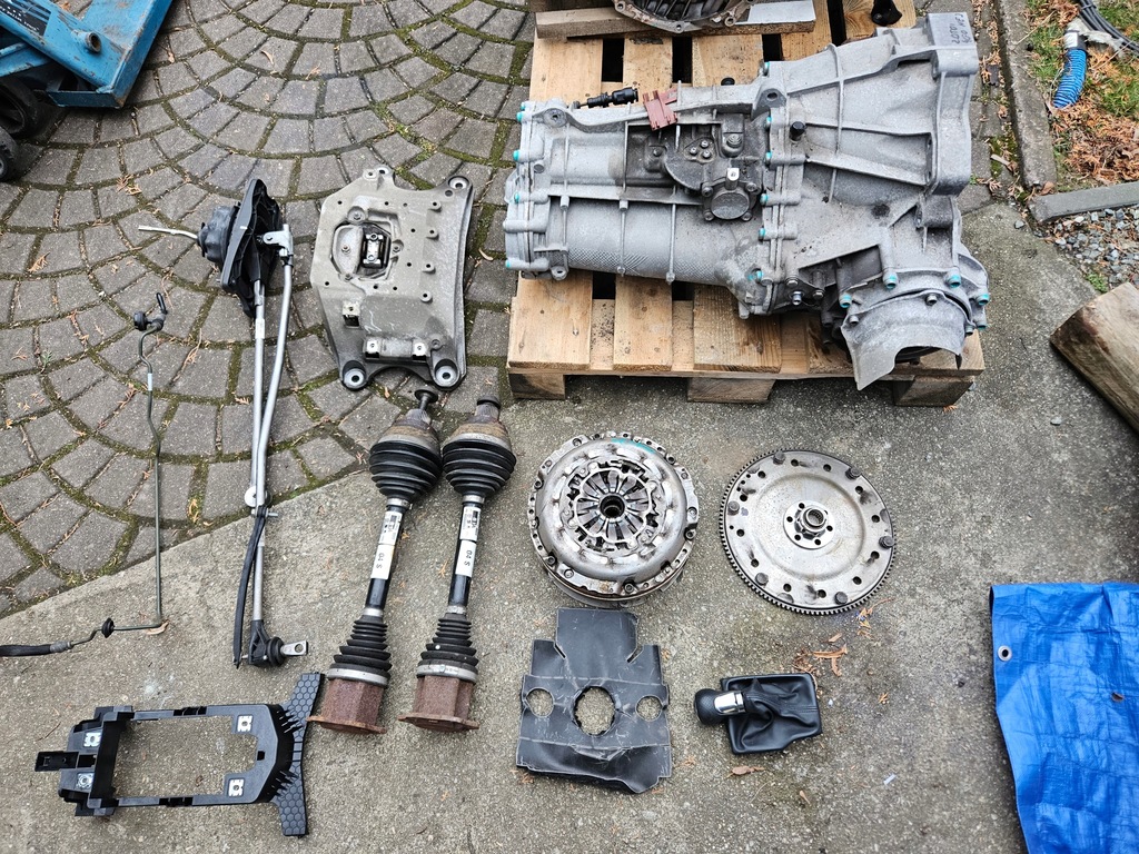 SKRZYNIA MANUAL PRZEKŁADKA AUDI A6 C7 2.0 TDI NEJ 13474210932