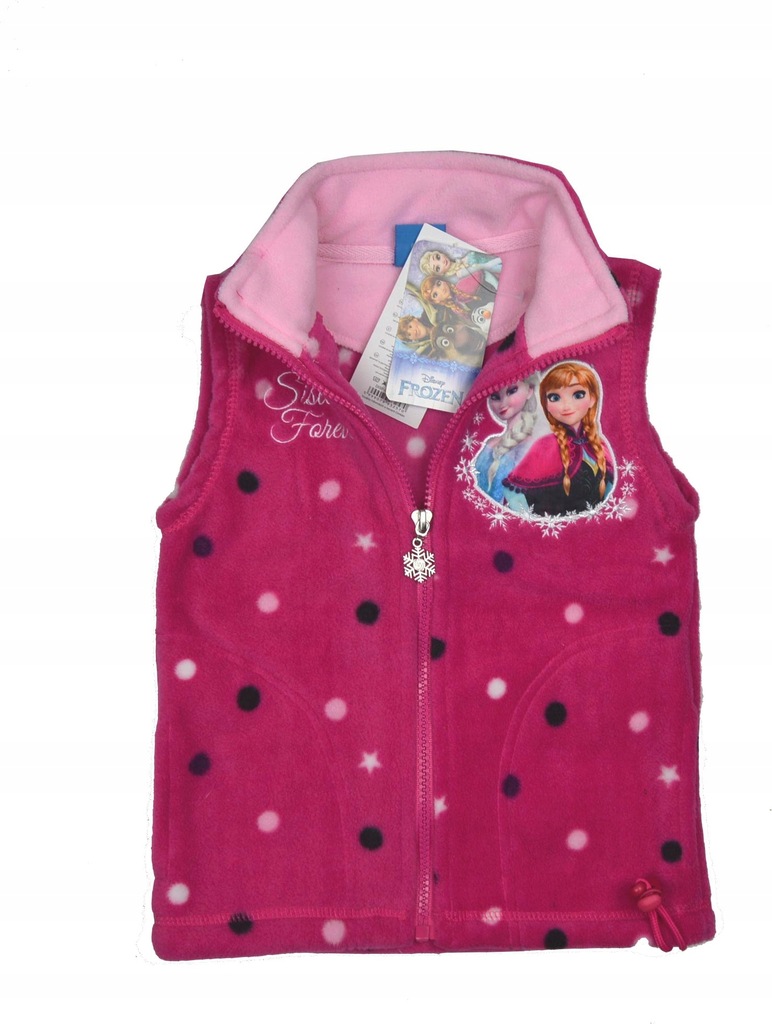 Kamizelka polarowa Disney Frozen 98/104cm