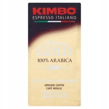 Kawa mielona 250 g KIMBO 100% Arabica 03KIM002