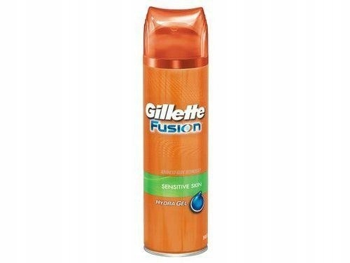 Żel do golenia Gillette fusion 200ml