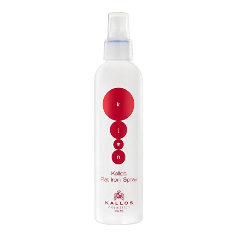 Kallos KJMN Flat Iron Spray spray ochronny do prostowania włosów 200ml