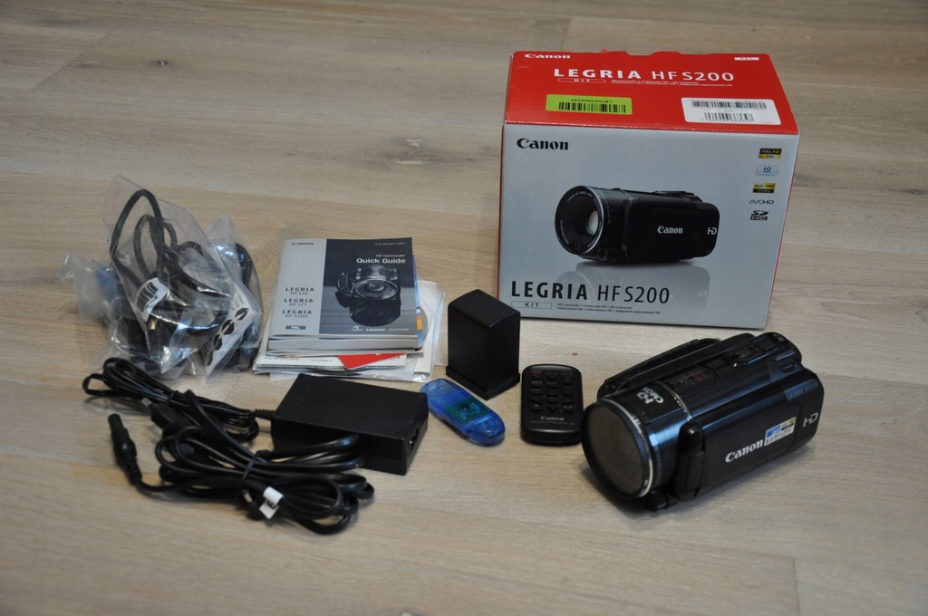 Kamera cyfrowa Canon LEGRIA HF S200