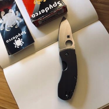 Nóż składany SpyderCo Techno 50% CENY!!!