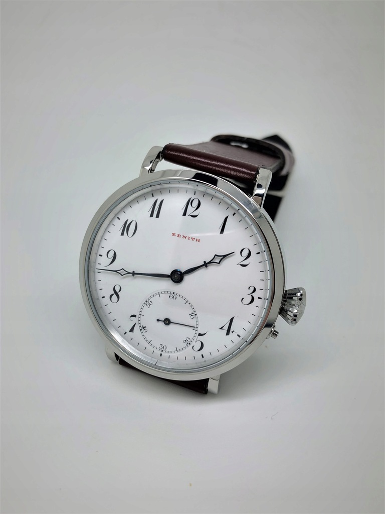 Zegar Zenith 1913 rok. Pasówka Marriage watch