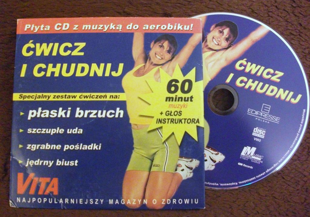 płyta CD ĆWICZ I CHUDNIJ