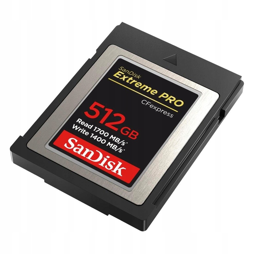 Karta pamięci SANDISK Extreme PRO CFexpress 512GB