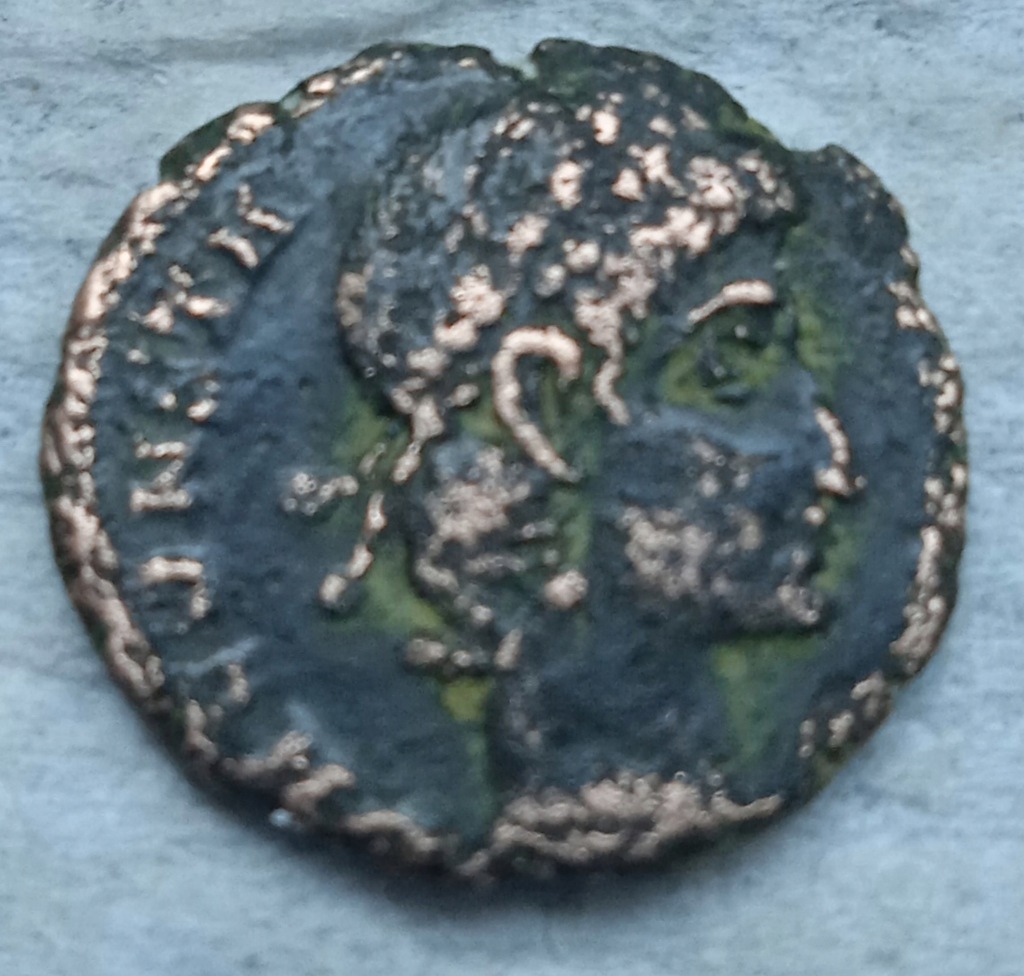 Antyczna moneta ORYGINAŁ (1)