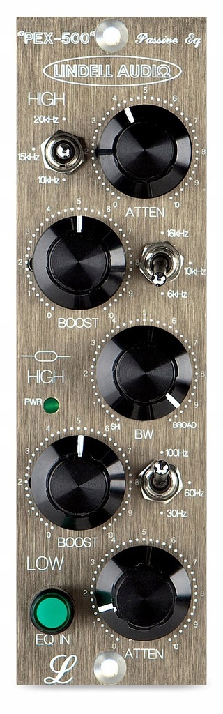 Lindell PEX-500 - Pasywny Equalizer