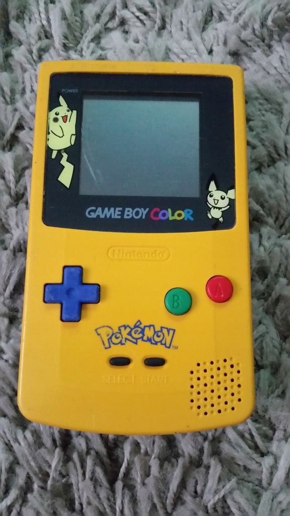 Nintendo Gameboy Color Pokemon Edition