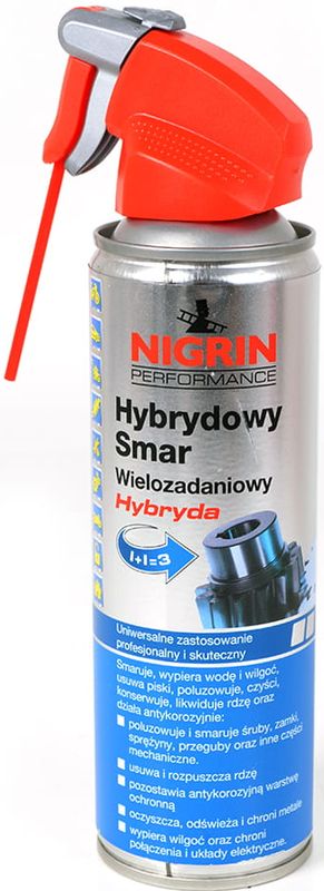 Hybrydowy smar wielozadaniowy 250ml, NIGRIN 910641