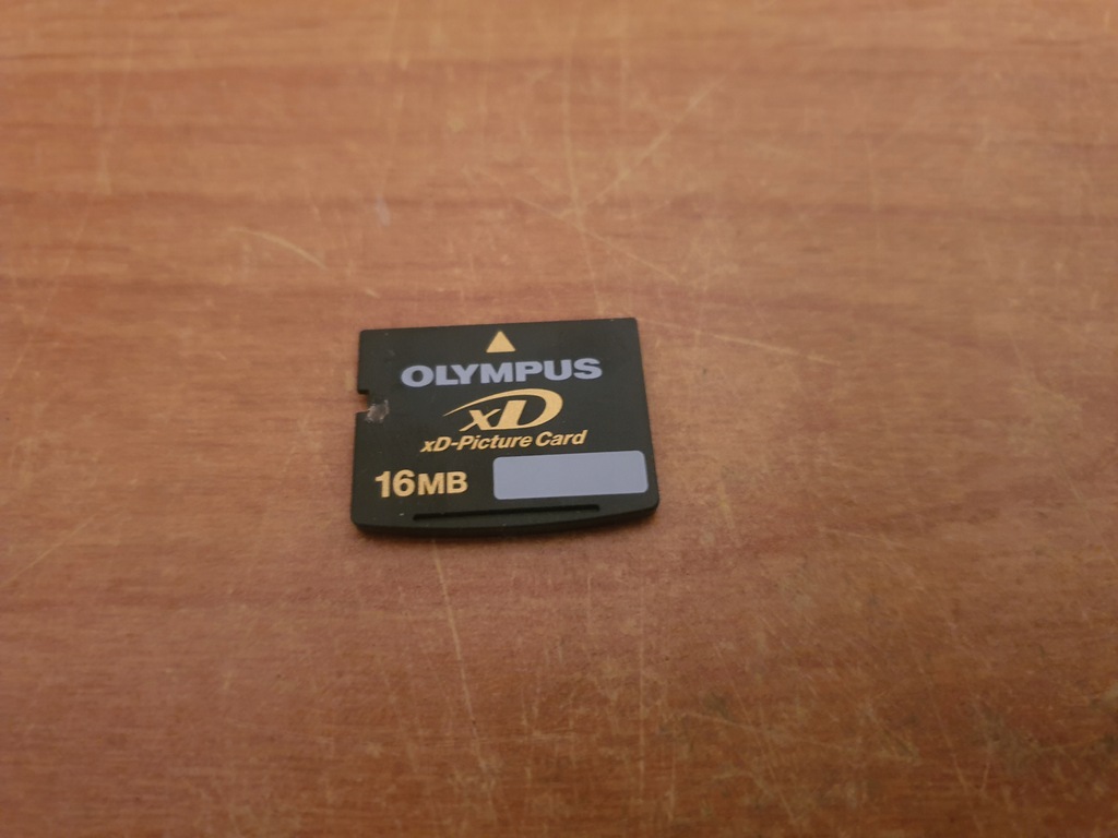 Karta pamięci XD Picture Card Olympus 16 MB