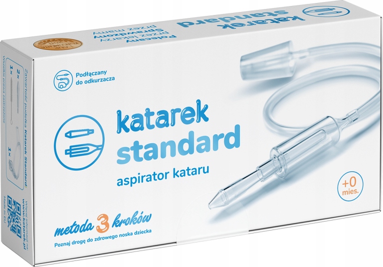 Katarek Aspirator kataru Standard DO ODKURZACZA