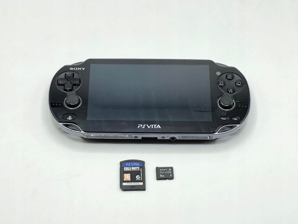 PS Vita + Call Of Duty + Karta 8 GB - OKAZJA