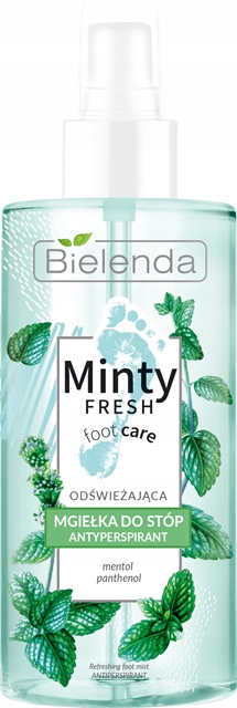 Bielenda Minty Fresh mgiełka do stóp odświeżająca