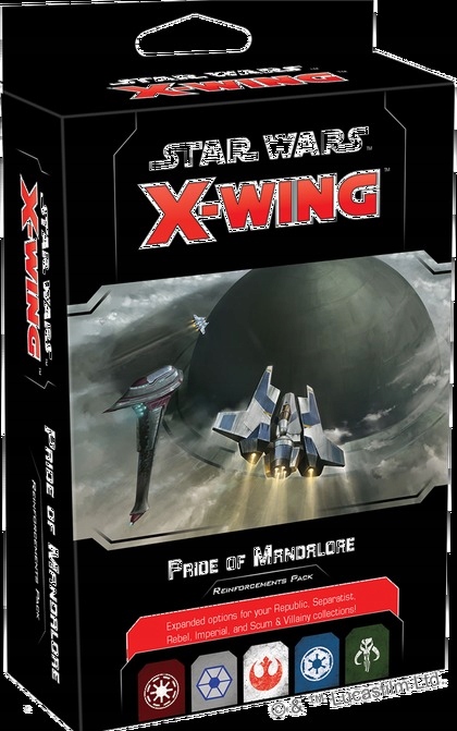X-Wing 2nd ed.: Pride of Mandalore Reinforcements
