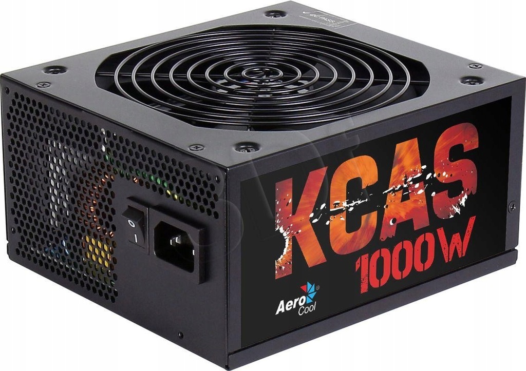 Zasilacz Aerocool (1000 W Aktywne 140 mm)