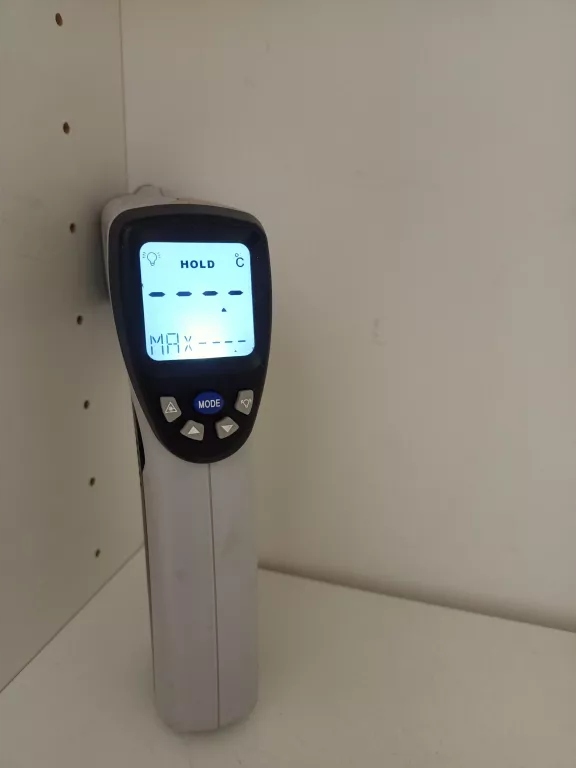 BASETECH PIROMETR IRT-350 OPTYKA 10:1 OD -32 DO +350 °C