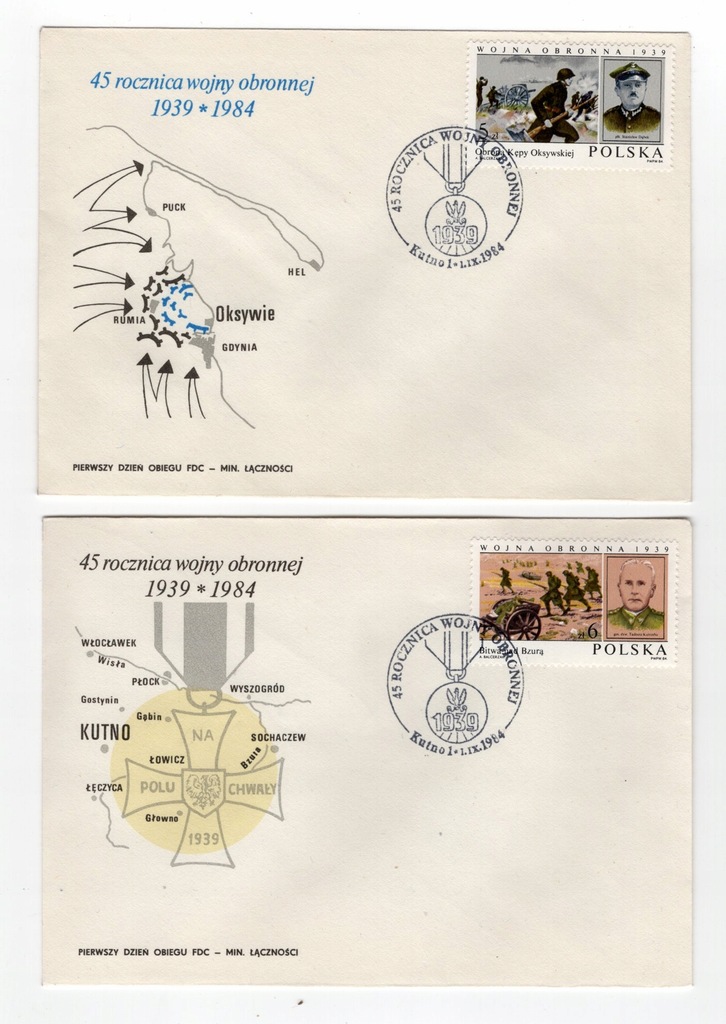 FDC 2786 - 2787 r.1984