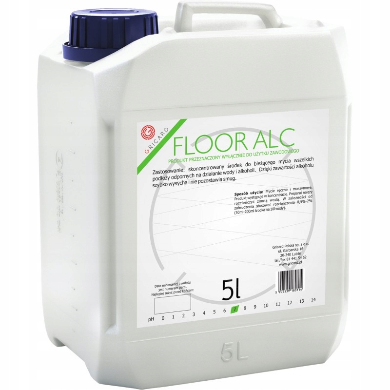 FLOOR ALC Gricard 5L