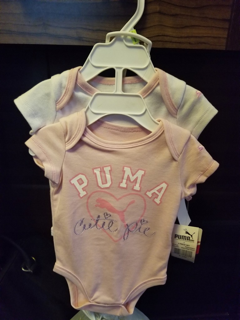 Puma 2 x body dla dziewczynki